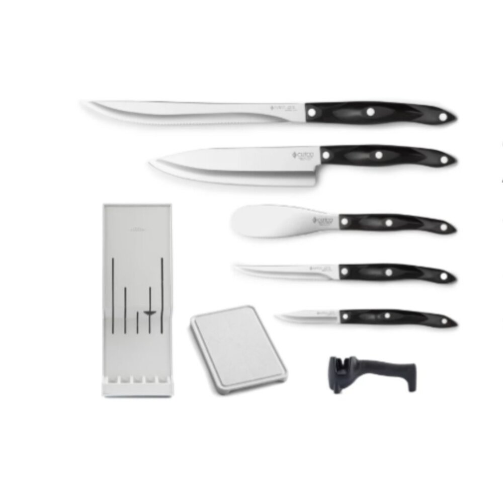 New Cutco All Knife Set with Tray